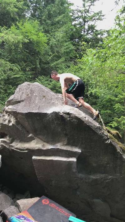 Prime Time v2, Squamish - Beta Video from mattfischerclimbs