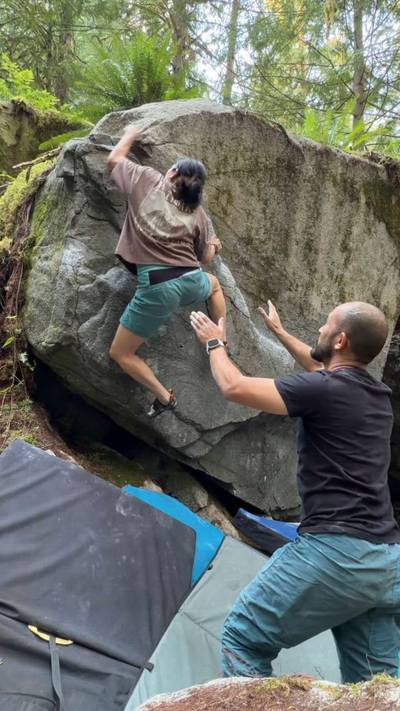 Baby Blue v3, Squamish - Beta Video from leslita