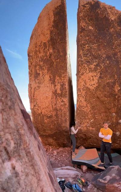 Plumber's Crack v1, Red Rock - Beta Video from just.a.michelle