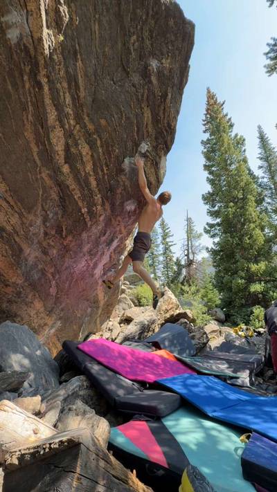 Dark Horse v10, Guanella Pass - Beta Video from Elldog2000