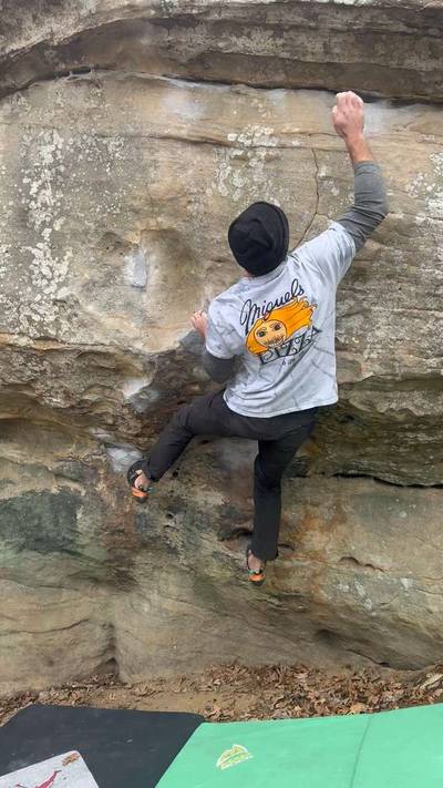 Tyler Durden v5, Holy Boulders - Beta Video from matte_esse