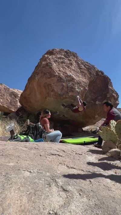Nobody Here Gets Out Alive v2, Hueco Tanks - Beta Video from worldofoz