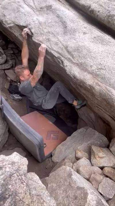 Sammy Sosa v7, Little Cottonwood Canyon - Beta Video from AustonIvison
