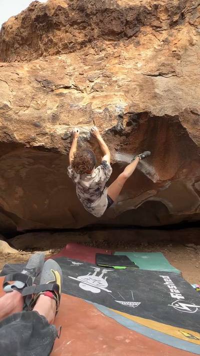 Speed Bump v7, Hueco Tanks - Beta Video from Cheycheystirfry
