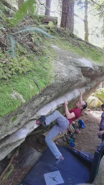 Hog Wild v5, Squamish - Beta Video from HANSHU