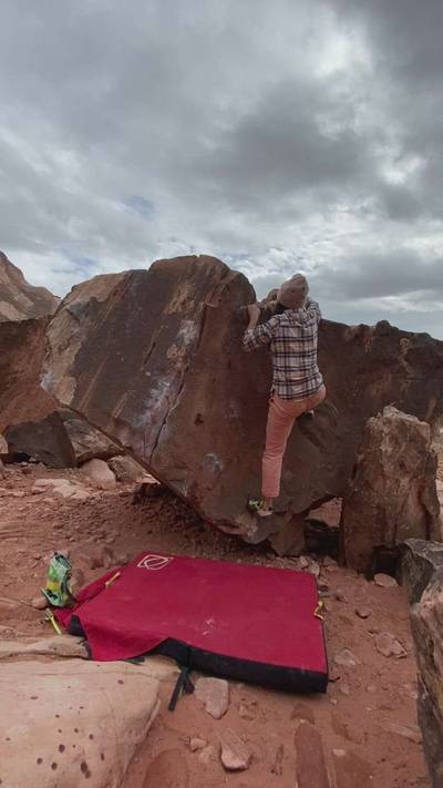 Pink Voltage v4, Red Rock - Beta Video from wendyfu63