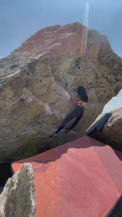 Fer Irie v5, Lincoln Lake - Beta Video from menesha