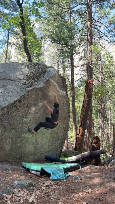 Yeah! v0, Yosemite Valley - Beta Video from watermelinds