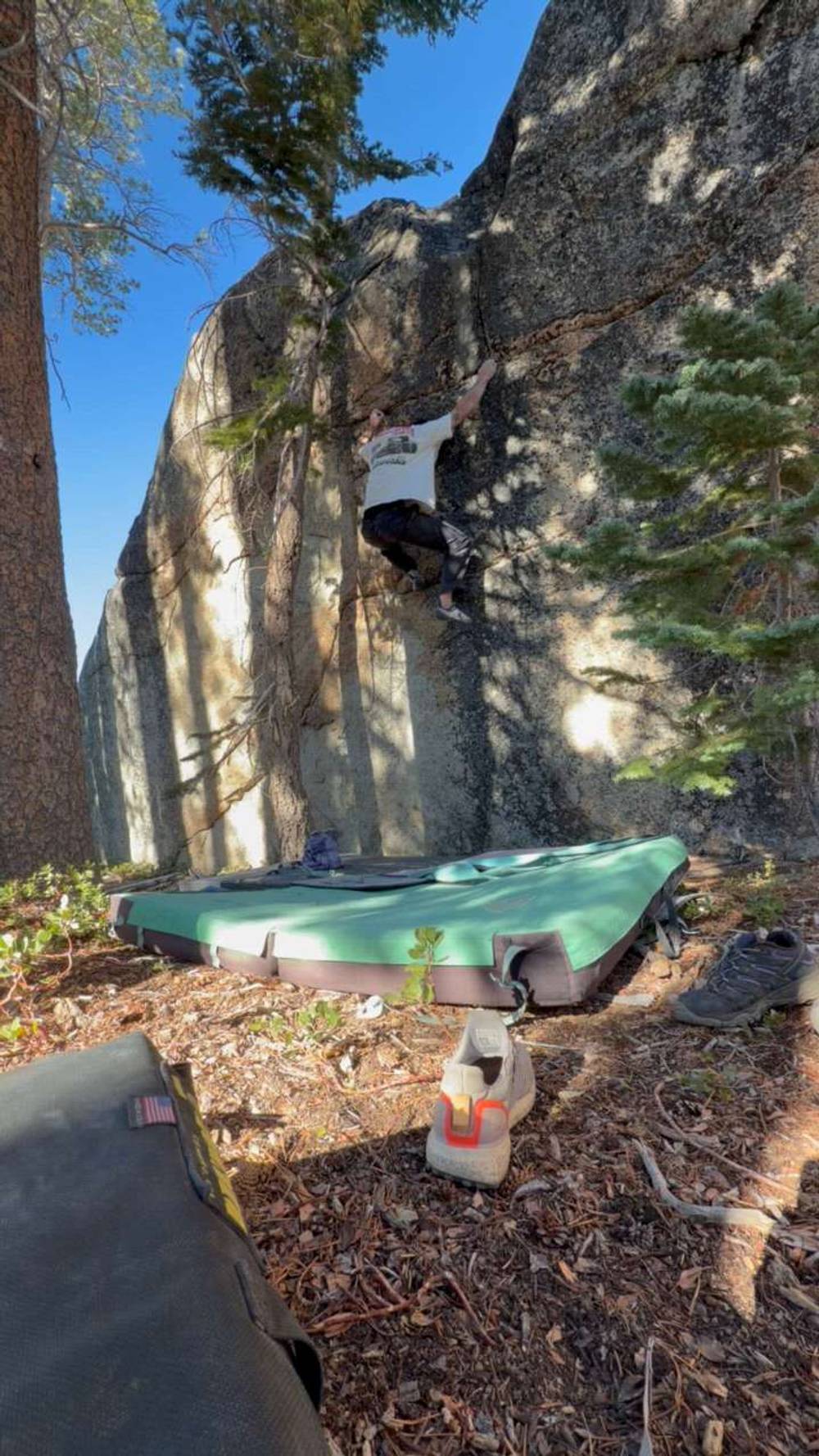 Child v6, Lake Tahoe - Beta Video from michaelmontella