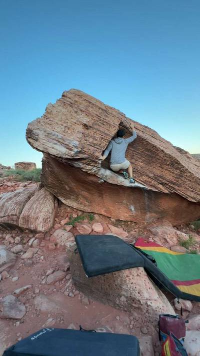 The Wave Direct v4, Red Rock - Beta Video from justclimbin