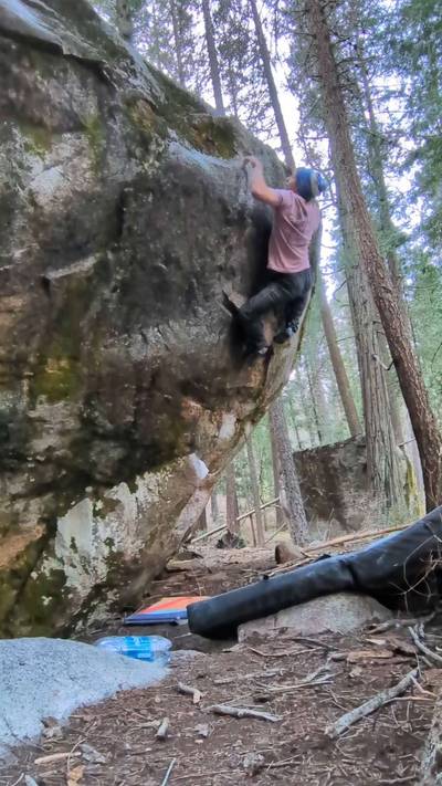 Bridalveil Pogo v7, Yosemite Valley - Beta Video from G.R.