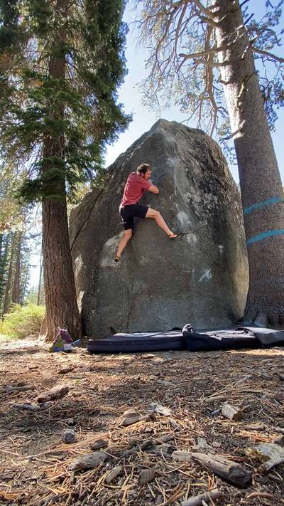 Tallboy v4, Lake Tahoe - Beta Video from AronHailey