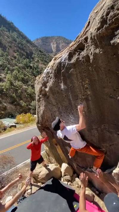 Everest (aka Sagarmatha) v5, Joe's Valley - Beta Video from breakfasthaver