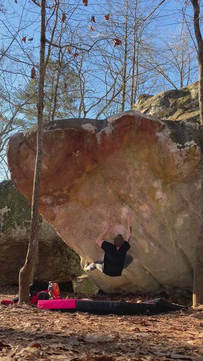 Hustle & Flow v10, Hospital Boulders - Beta Video from ngostin