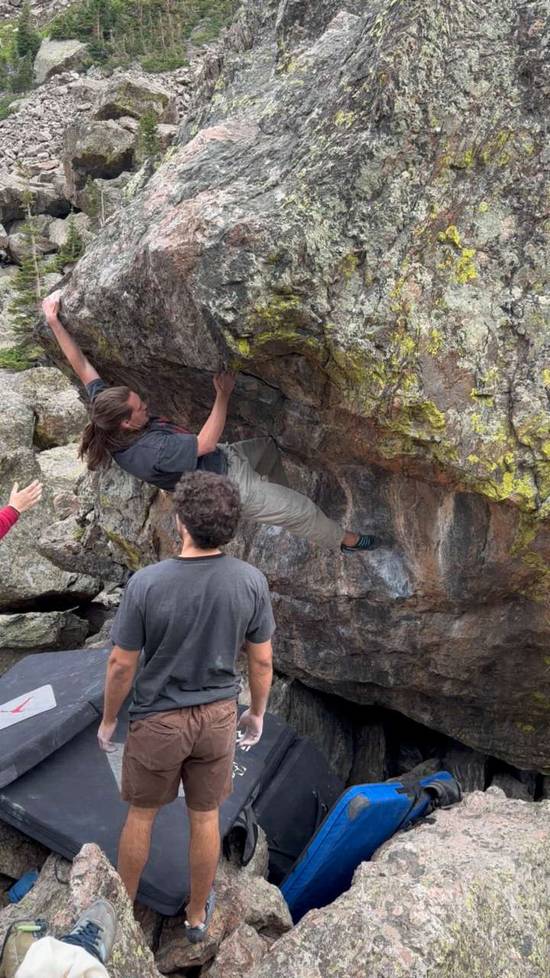 Coffee and Cream v5, Rocky Mountain National Park - Beta Video from Chris_Ol