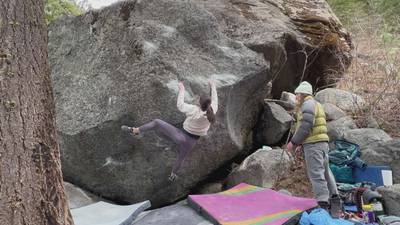 Kelly's Bulge v9, Leavenworth - Beta Video from lauramarie43