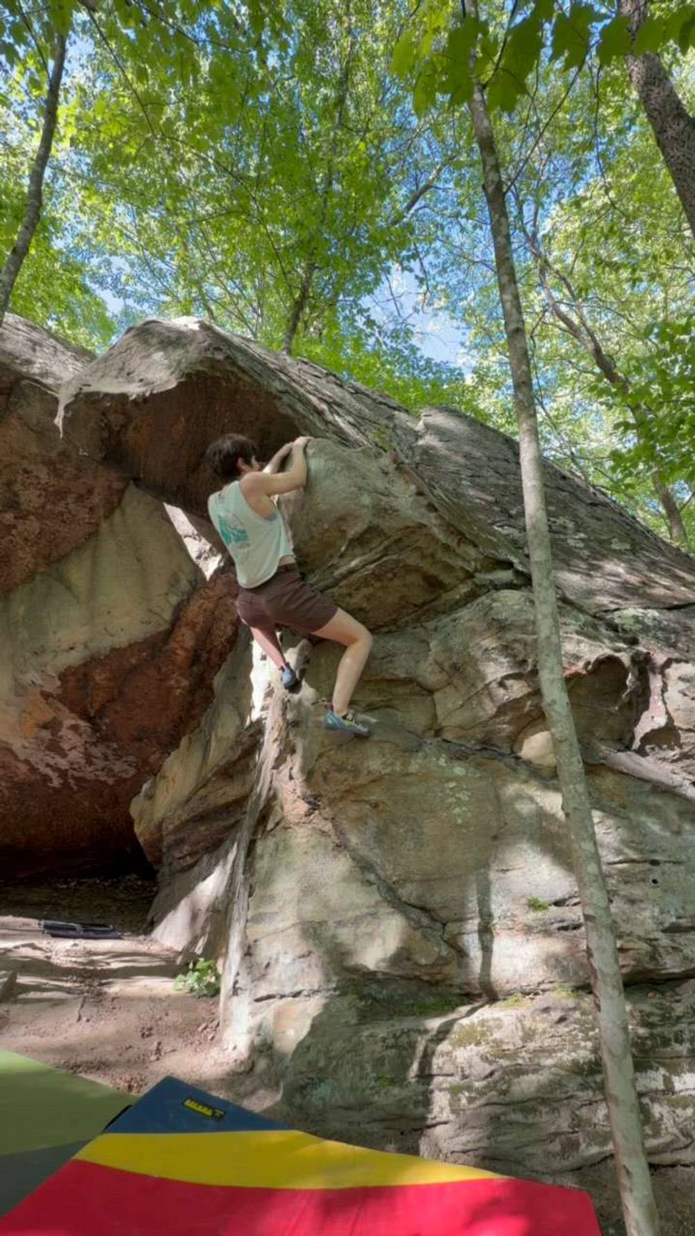Tic Tac Toe v2, New River Gorge - Beta Video from worcestersauce
