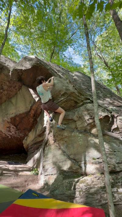 Tic Tac Toe v2, New River Gorge - Beta Video from worcestersauce