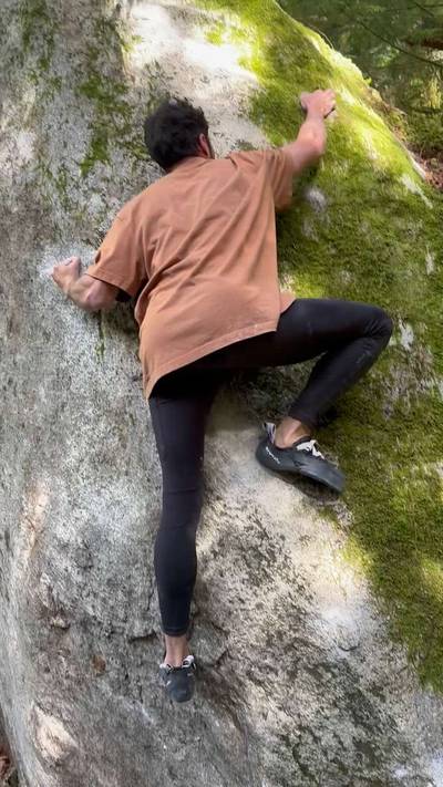 Sage Against The Machine v7, Squamish - Beta Video from carlyb
