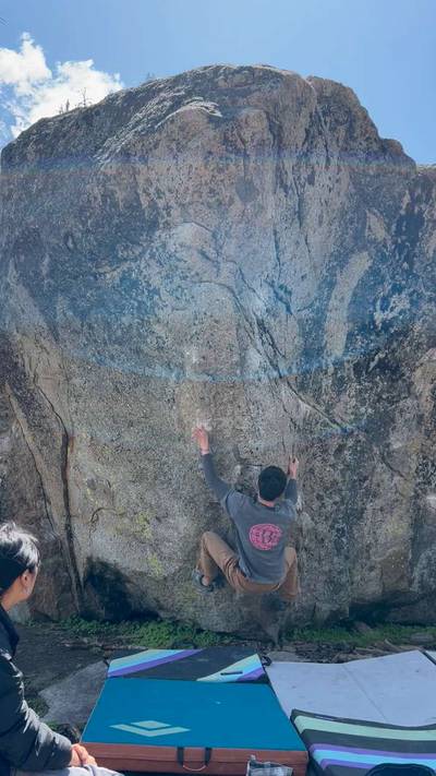Black Licorice Overdose v5, Lake Tahoe - Beta Video from crunchyfingers