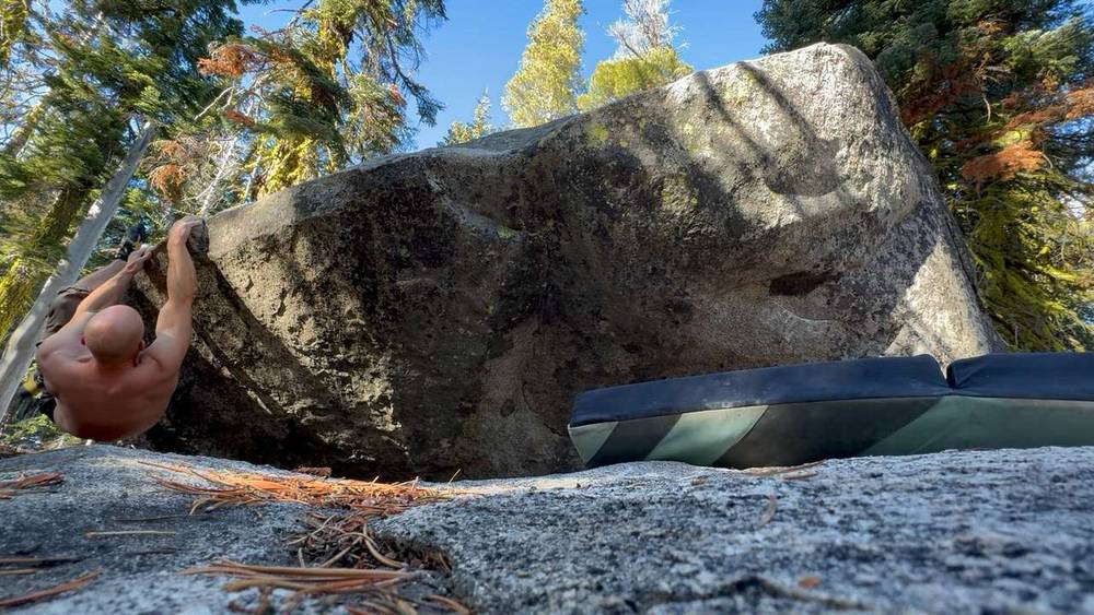 Sombrero Traverse v7, Lake Tahoe - Beta Video from Neddy