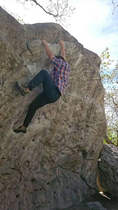 Warm Up v0, Little Cottonwood Canyon - Beta Video from Sebby_webby