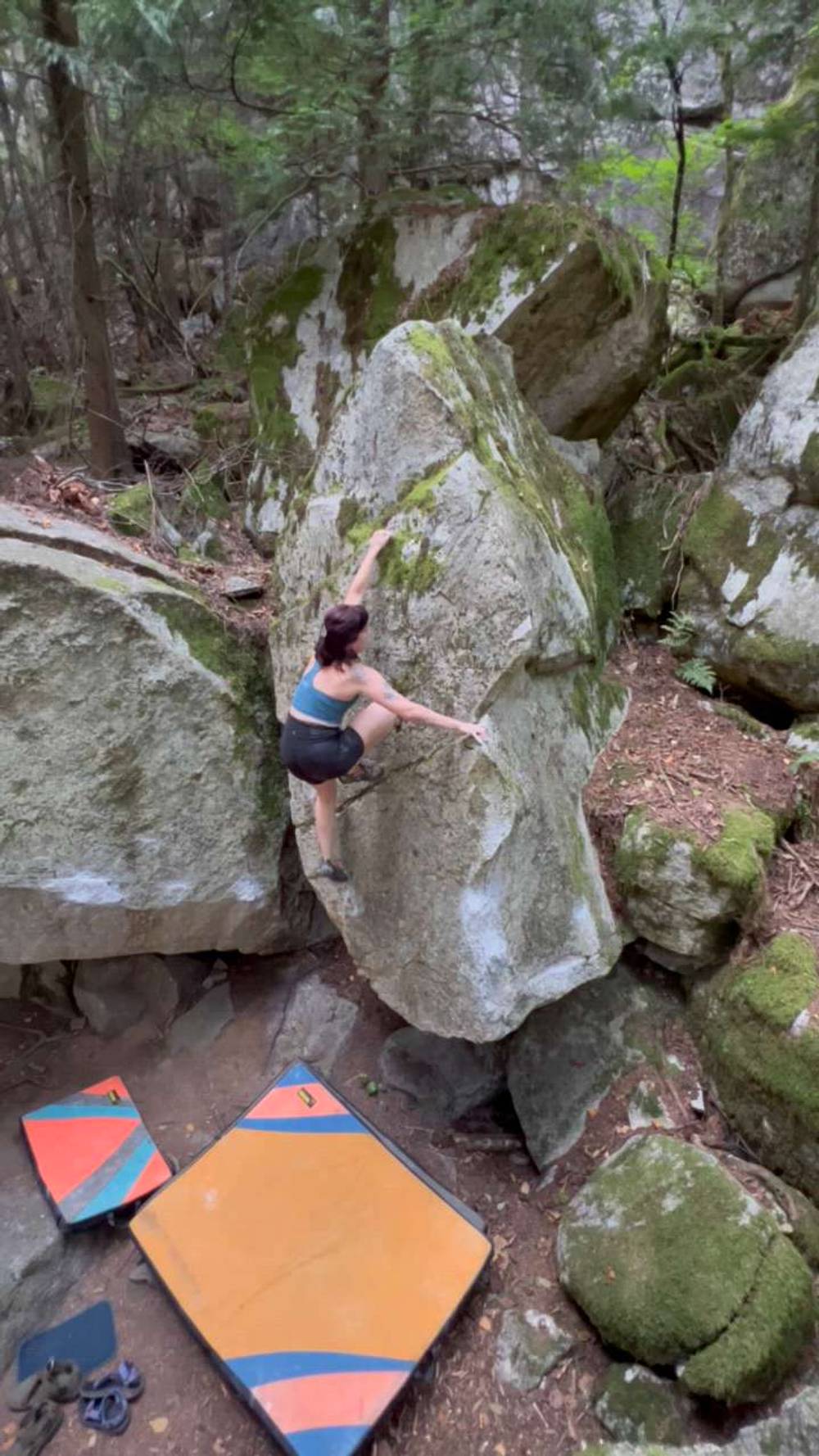 Shin Pain v3, Squamish - Beta Video from ljamesx12