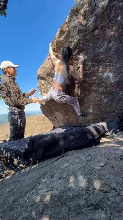 Girl Power v6, Mt. Tamalpais - Beta Video from Hailey06