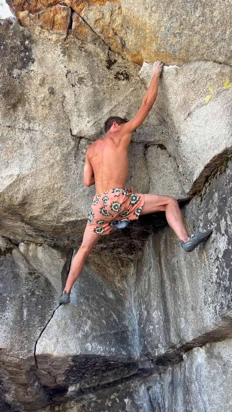 Bachar Problem v5, Lake Tahoe - Beta Video from Dyno_Guru