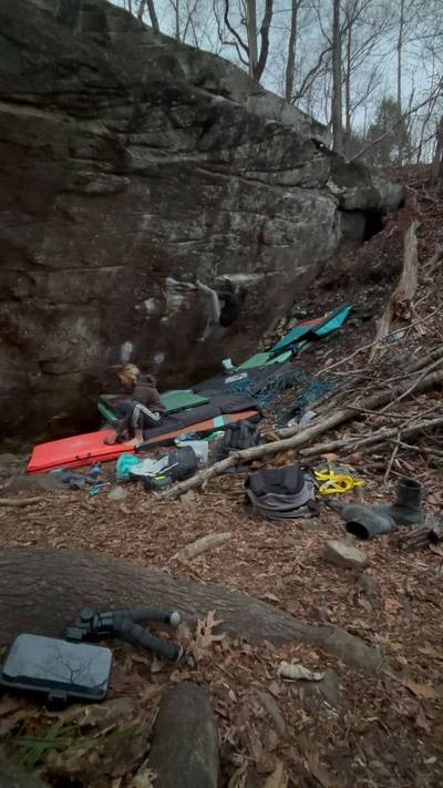 Wild Ape v8, Dayton pocket - Beta Video from colten_siemer