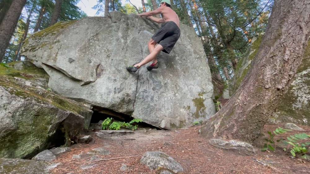 Traverse Warm-Up v0, Vancouver - Beta Video from ob1kenobi