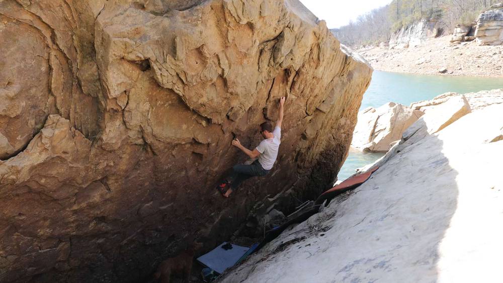 Whistle Punk v5, New River Gorge - Beta Video from Schlooder