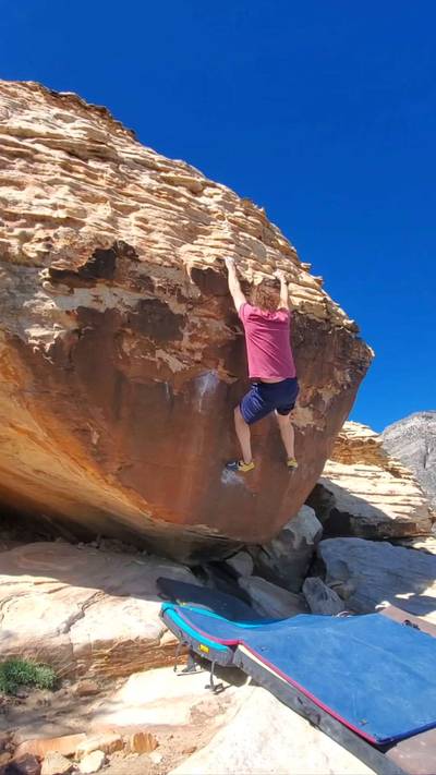 George v6, Red Rock - Beta Video from ChossBucket