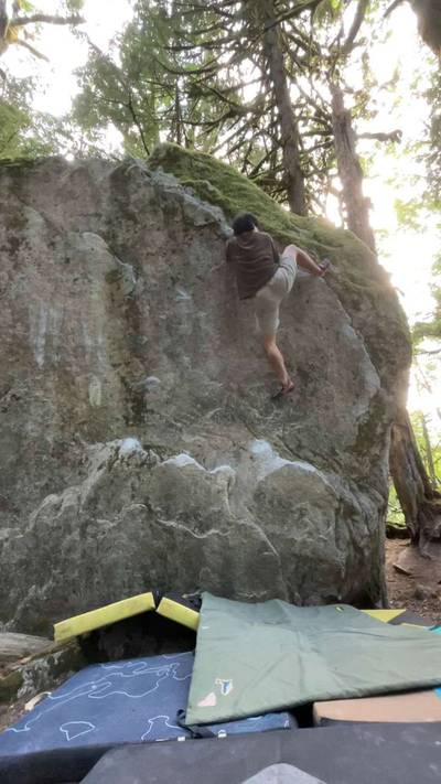 Hello, My Name Is v3, Squamish - Beta Video from moisthands