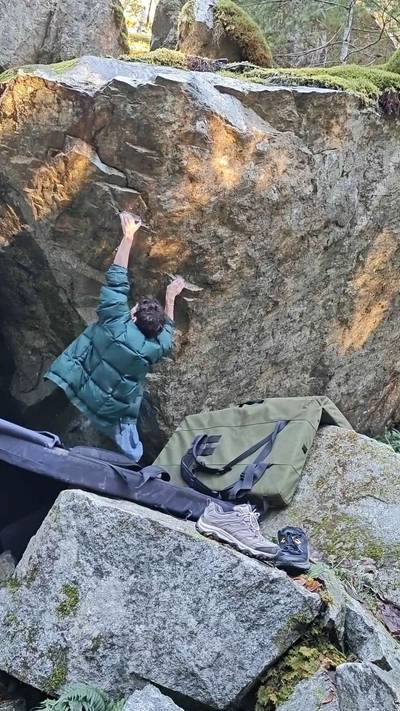 Echoes v7, Squamish - Beta Video from Andre