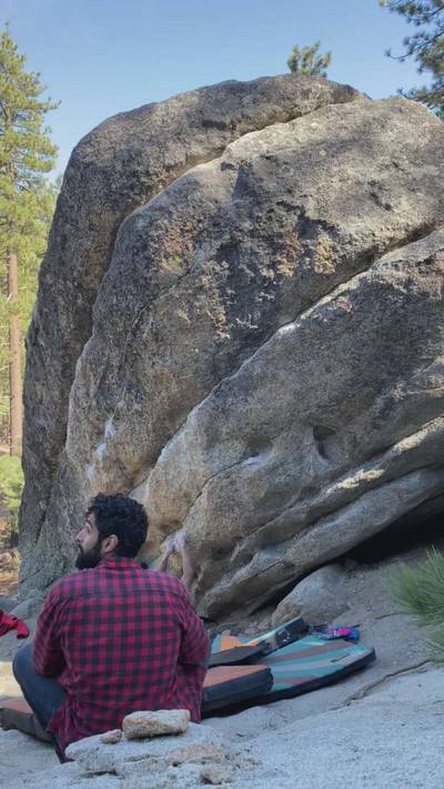 Stone Face Right v5, Black Mountain - Beta Video from rawnzhaus