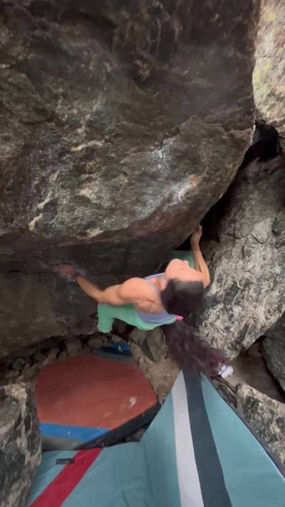 Revenge v6, Rocky Mountain National Park - Beta Video from lilyswann
