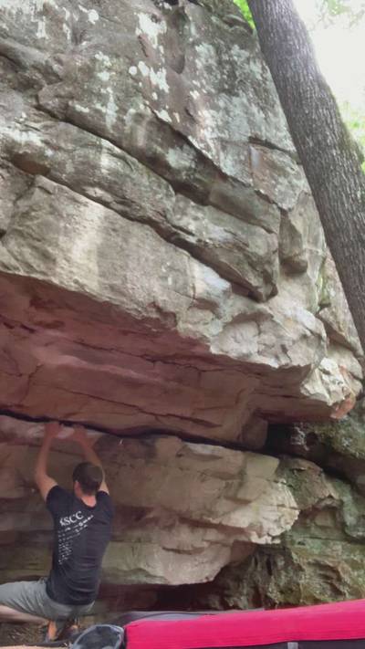 Vertical Cartography v5, Hospital Boulders - Beta Video from OldManRamsey