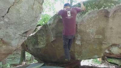 Over It v3, Hospital Boulders - Beta Video from MarioTheClimber