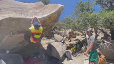 Great White v6, Joe's Valley - Beta Video from samtwilson