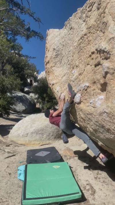 B1 Traverse v4, Horse Flats - Beta Video from jens