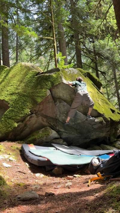 Stickman Press v3, Squamish - Beta Video from leslita