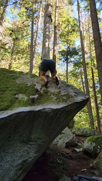 ATD v7, Squamish - Beta Video from CarsonClimbs