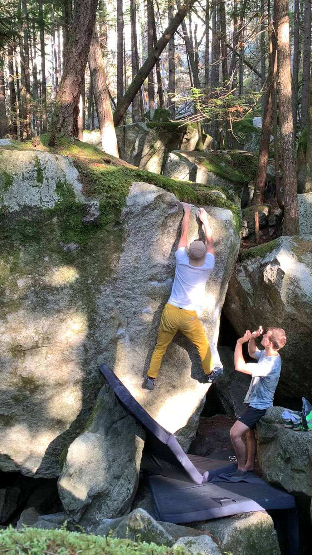 Acetone v6, Squamish - Beta Video from vjosh