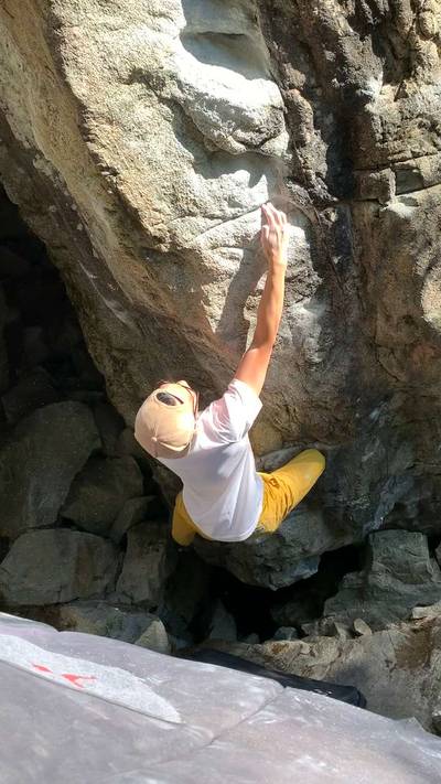 White Lion Low v10, Squamish - Beta Video from vjosh