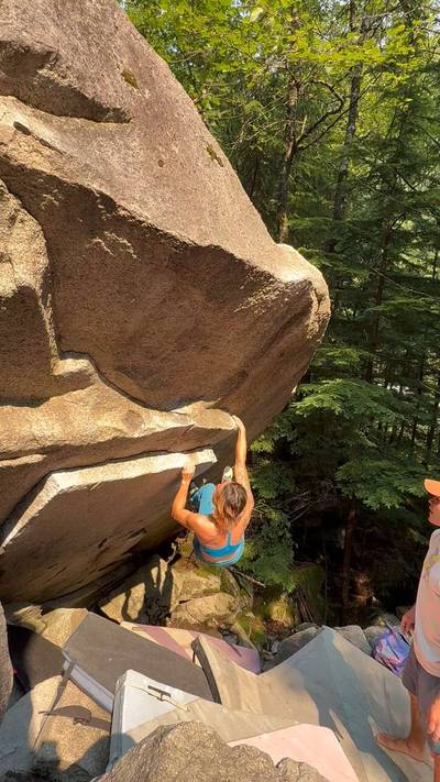 Prime Time Sit Down v5, Squamish - Beta Video from Sydneyrinanna
