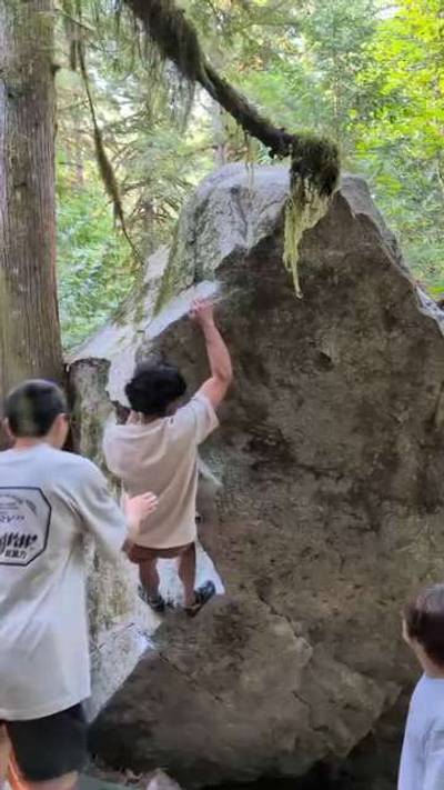 Impermanent Waves v7, Squamish - Beta Video from duckuslambus
