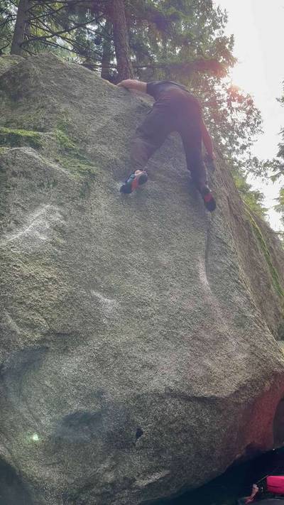 Left Rib v2, Squamish - Beta Video from geoffarrowsmith