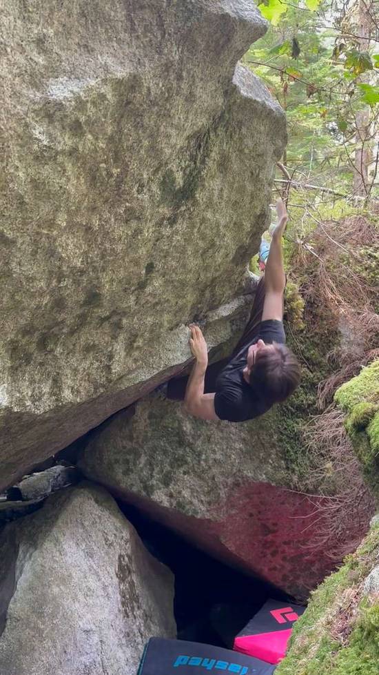 Jungle Book v3, Squamish - Beta Video from geoffarrowsmith