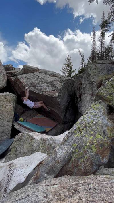 Digger v6, Little Cottonwood Canyon - Beta Video from travieggg